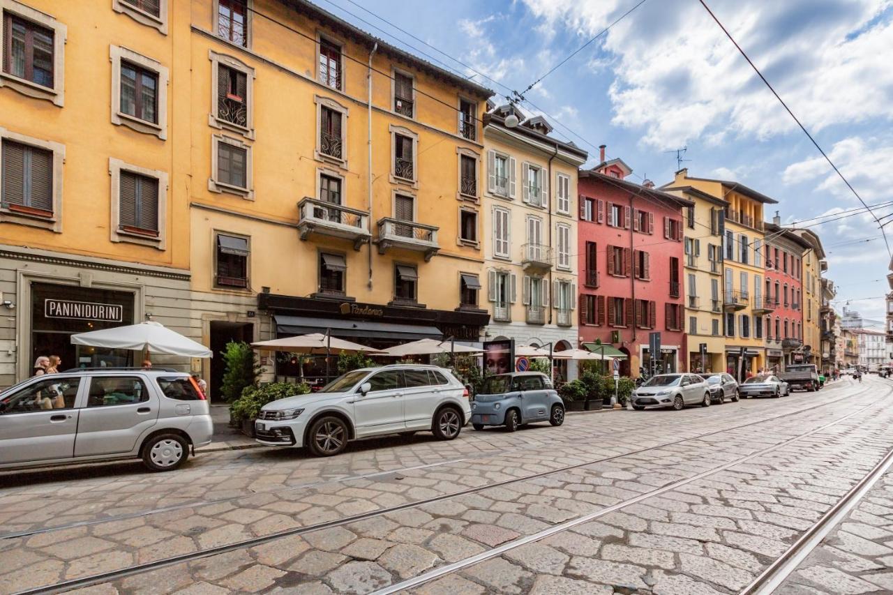 Апартаменты Brera Cosy Studio On 2 Levels! Милан Экстерьер фото